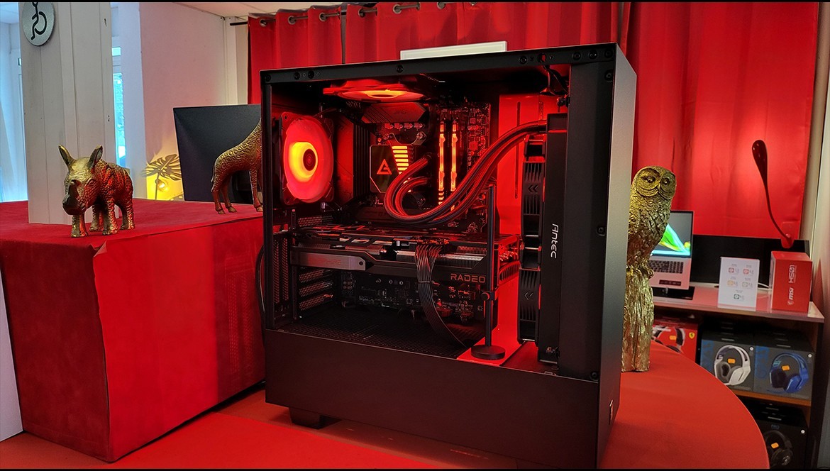 PC RYZEN RED 